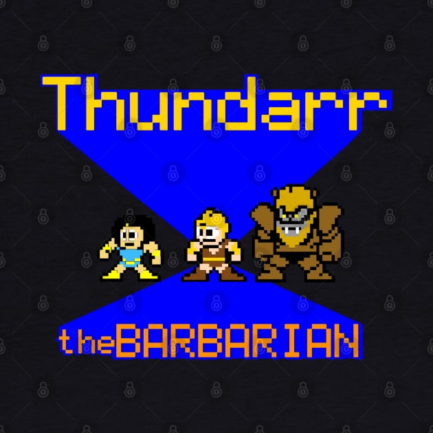 Thundarr the Barbarian 8Bit by chriswig